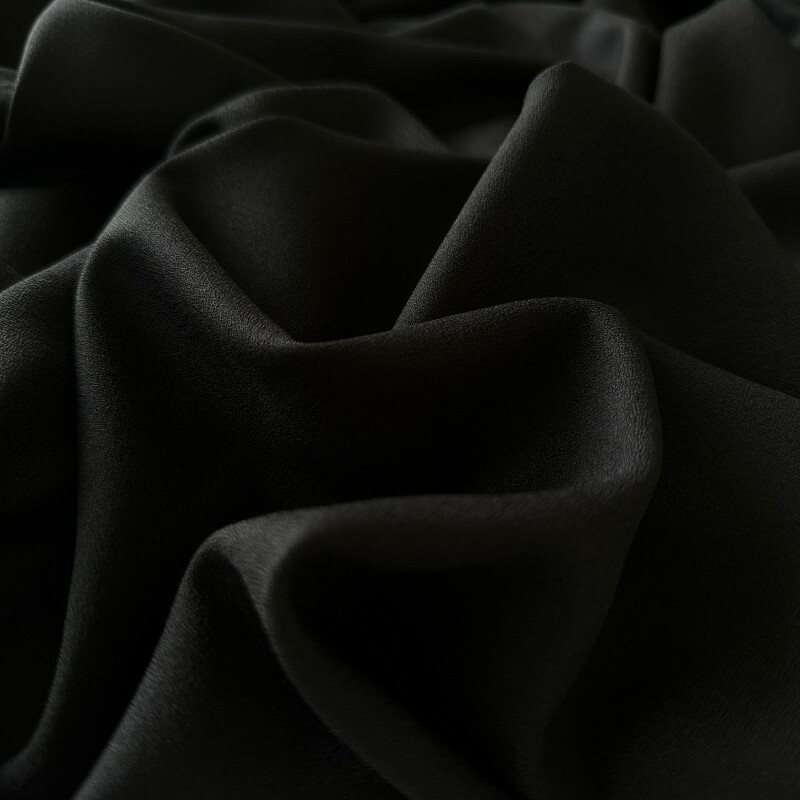 Crepe Zara - Preto 